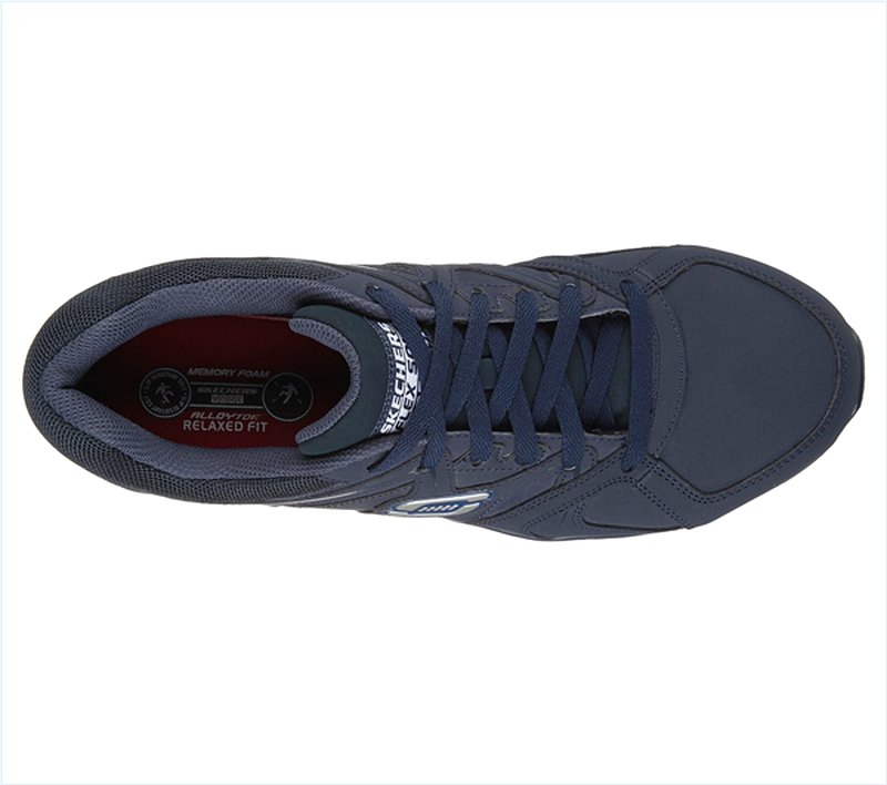  Men Work: Relaxed Fit Synergy - Ekron Alloy Toe Navy