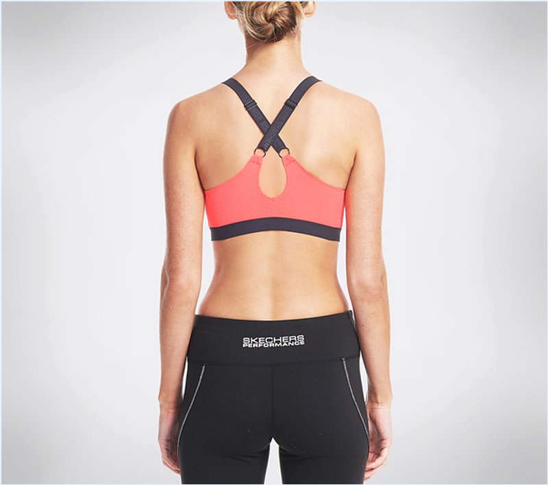  Women Prime Bra Top Neon Pink