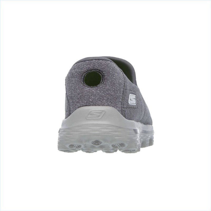  Men Extra Wide Fit (4E) Shoes - Super Sock Charcoal