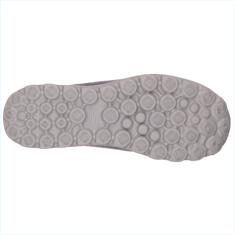  Men Extra Wide Fit (4E) Shoes - Super Sock Charcoal