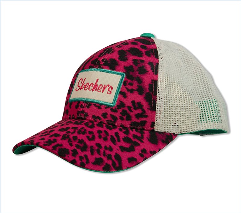  Girls Manhattan Youth Trucker Hat Pink