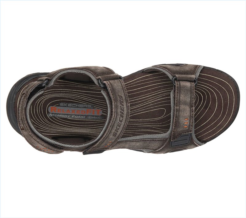  Men Sandals: Gander - Alec Brown