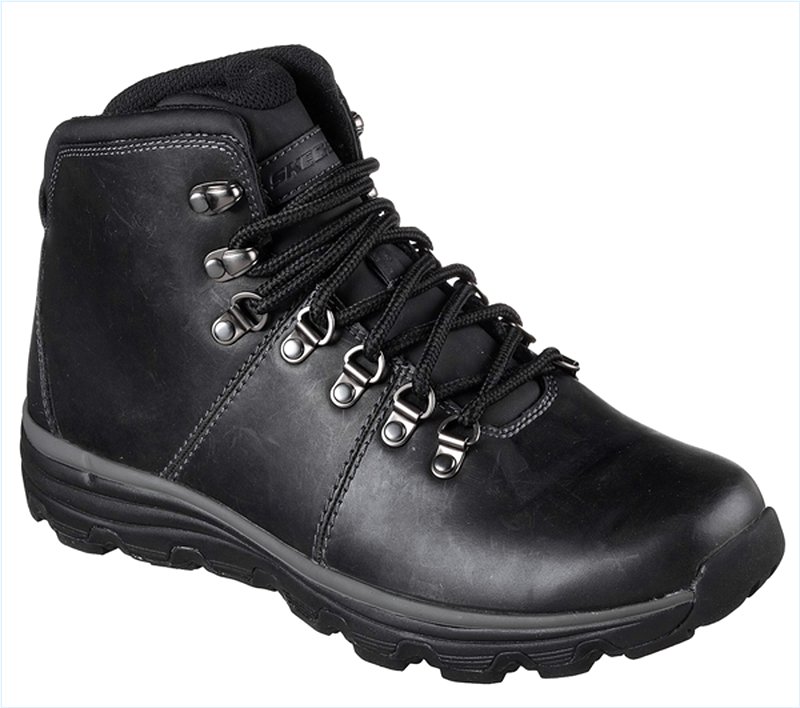  Men Boots: Format - Edgin Black