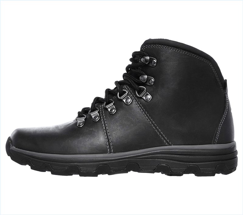  Men Boots: Format - Edgin Black