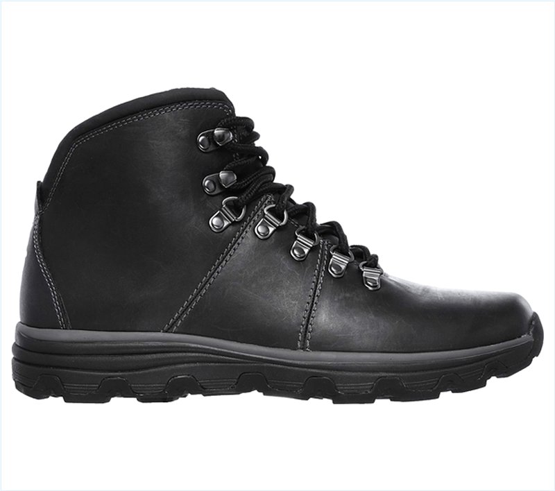  Men Boots: Format - Edgin Black