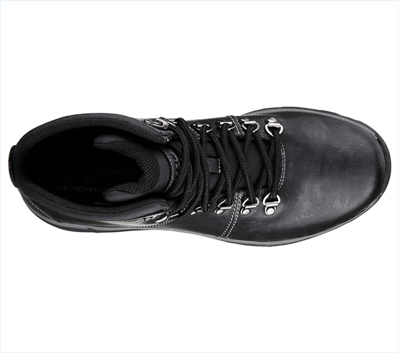  Men Boots: Format - Edgin Black