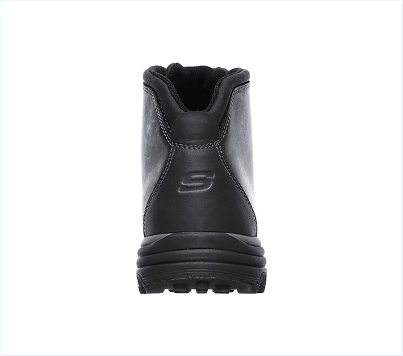  Men Boots: Format - Edgin Black