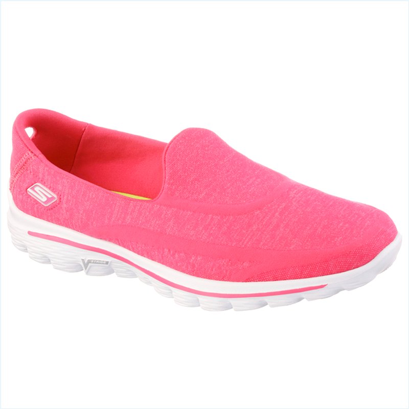  Women GOwalk 2 - Super Sock Pink