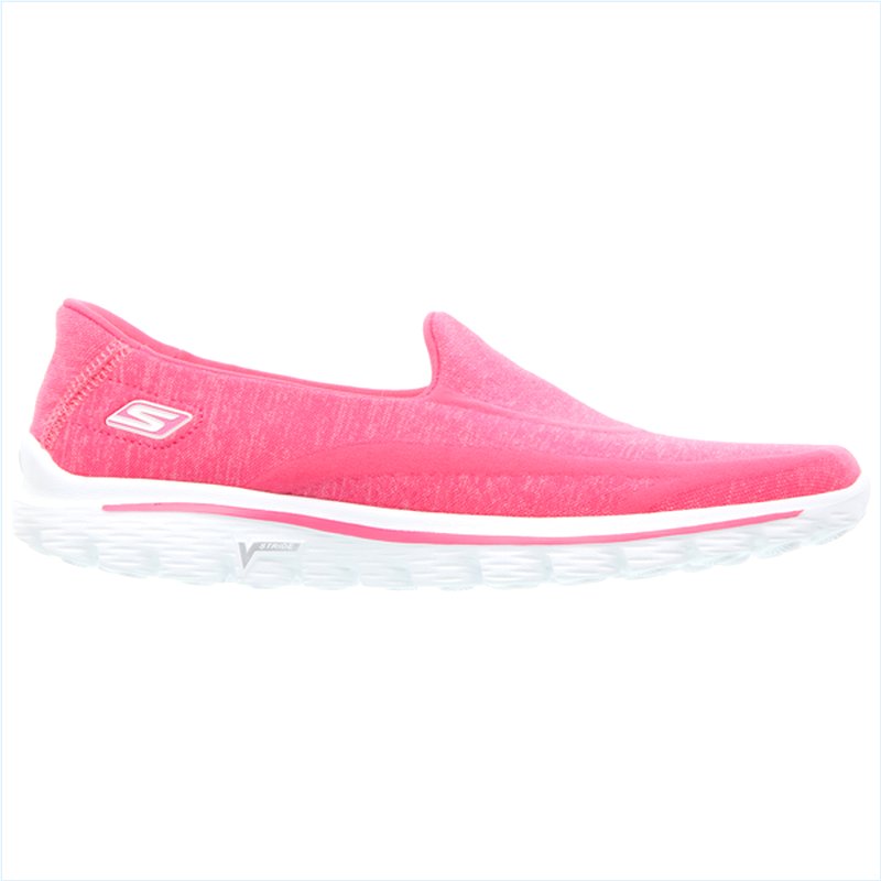  Women GOwalk 2 - Super Sock Pink