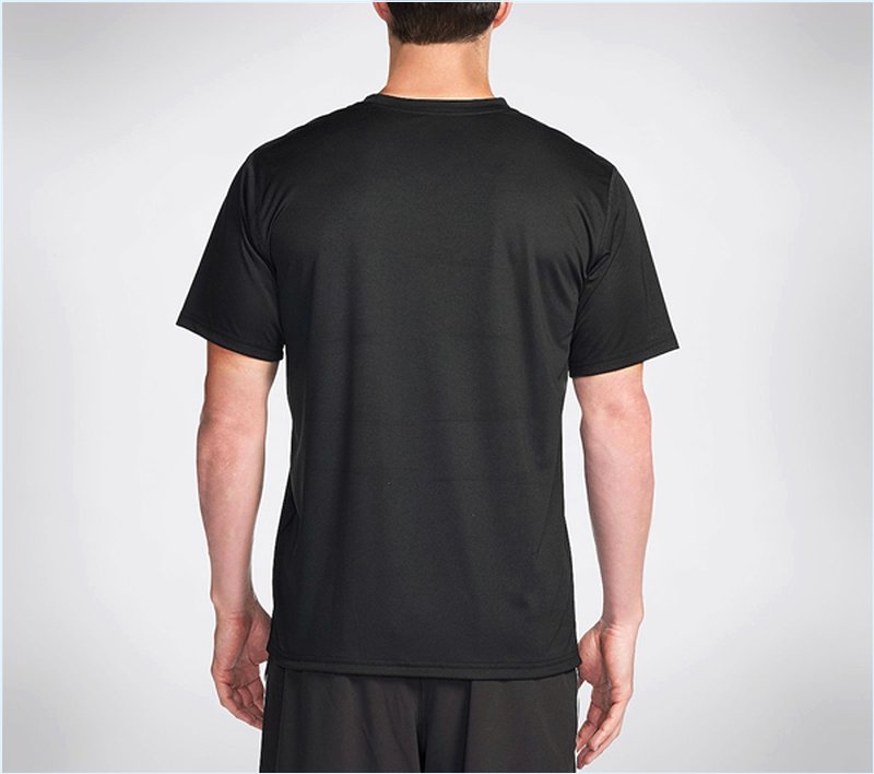  Men New Traction Tee Shirt Black