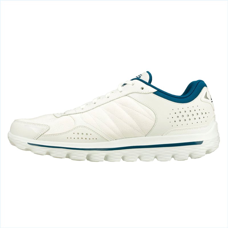  Men Extra Wide Fit (4E) Shoes - Flash LT White/Navy