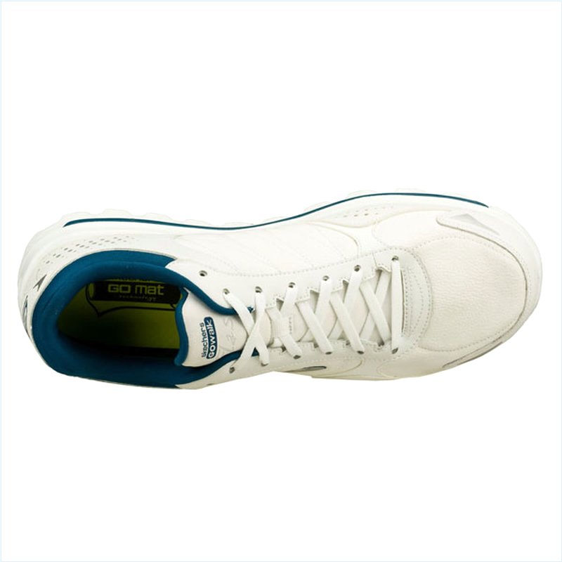  Men Extra Wide Fit (4E) Shoes - Flash LT White/Navy