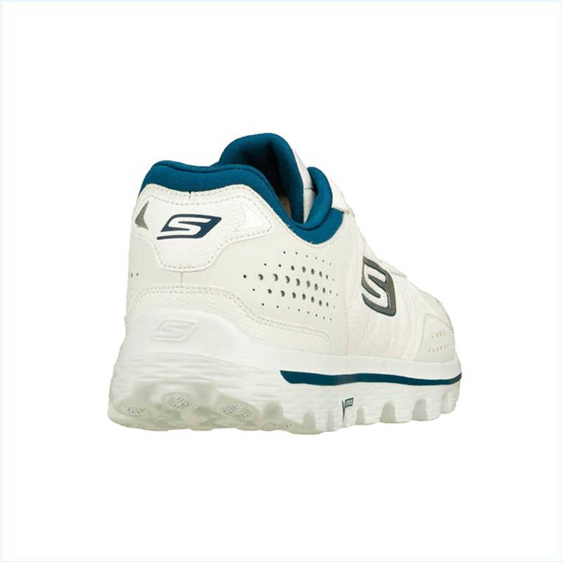  Men Extra Wide Fit (4E) Shoes - Flash LT White/Navy