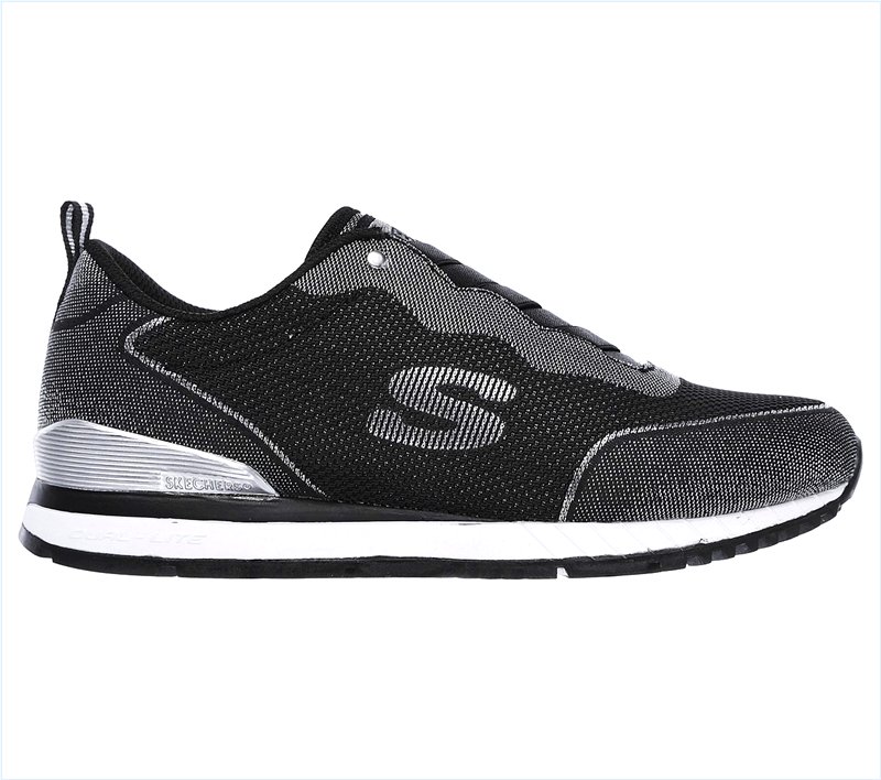  Women Sunlite - Slip Shine Black/Silver