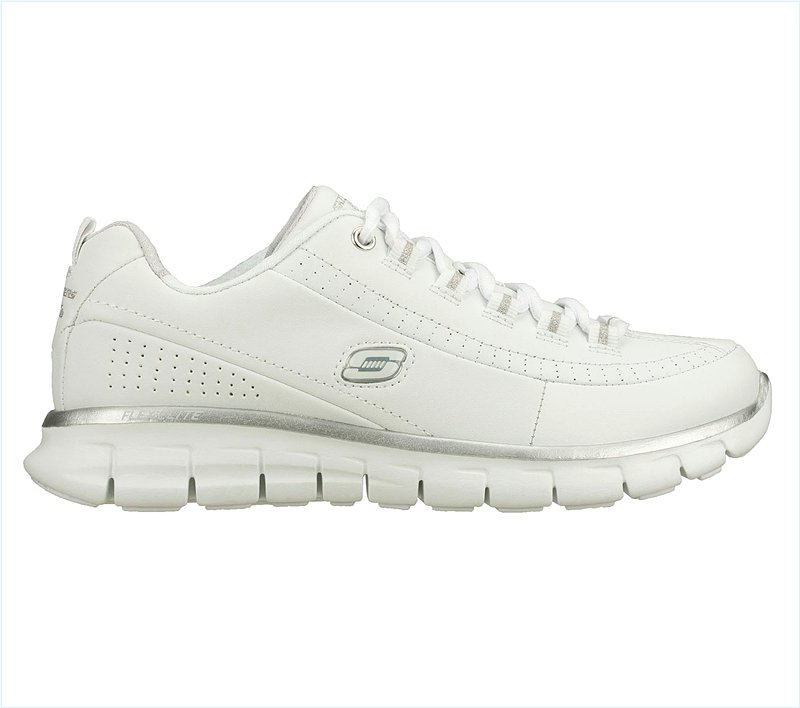  Women Synergy - Elite Status White/Sliver