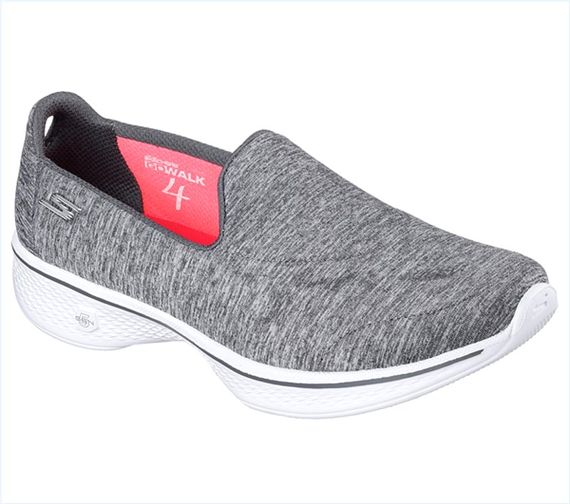  Women GOwalk 4 - Achiever Gray/White