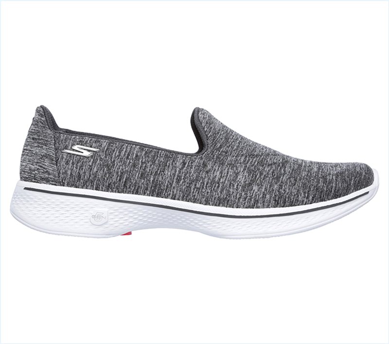  Women GOwalk 4 - Achiever Gray/White