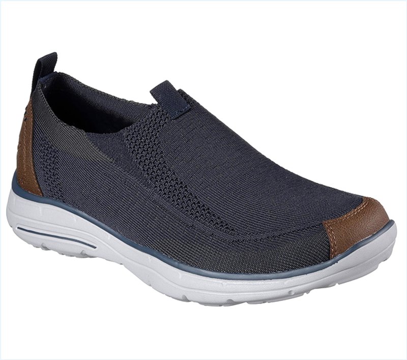  Men Relaxed Fit: Glides - Larven Navy