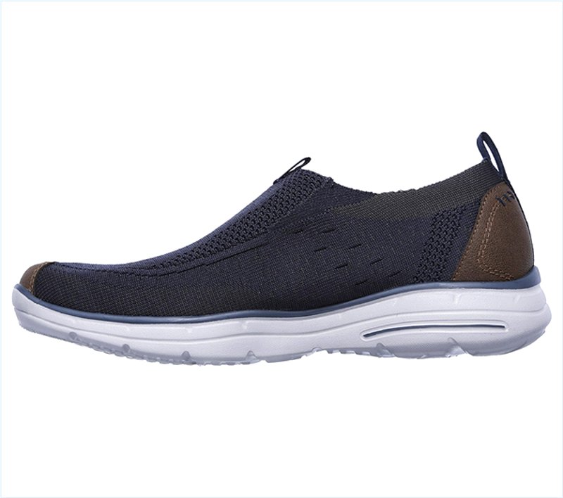  Men Relaxed Fit: Glides - Larven Navy