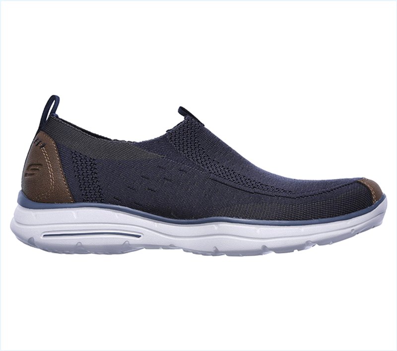  Men Relaxed Fit: Glides - Larven Navy