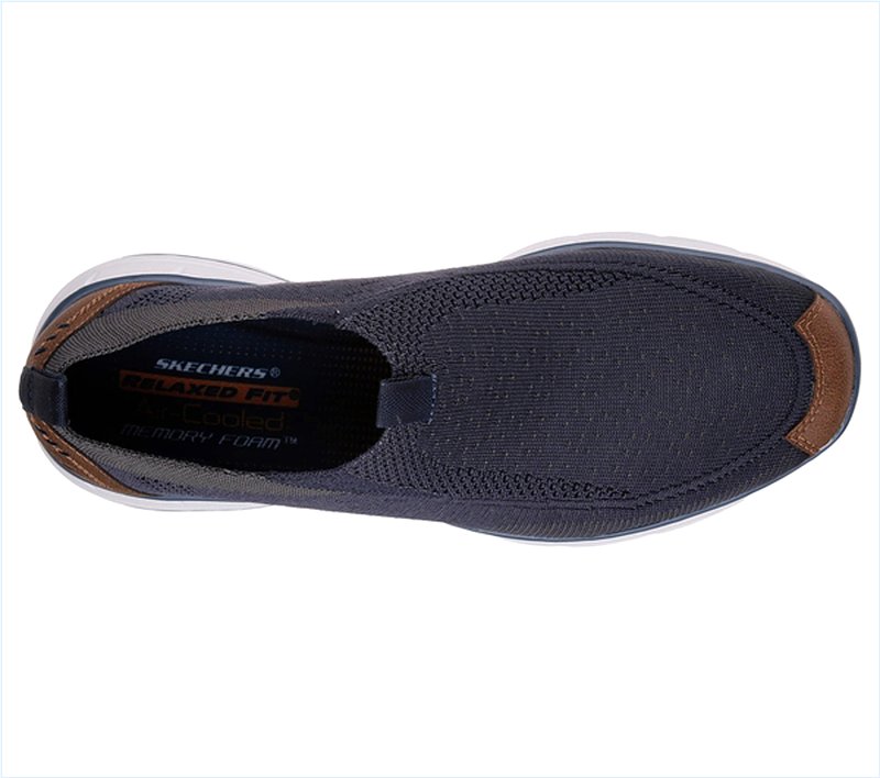  Men Relaxed Fit: Glides - Larven Navy