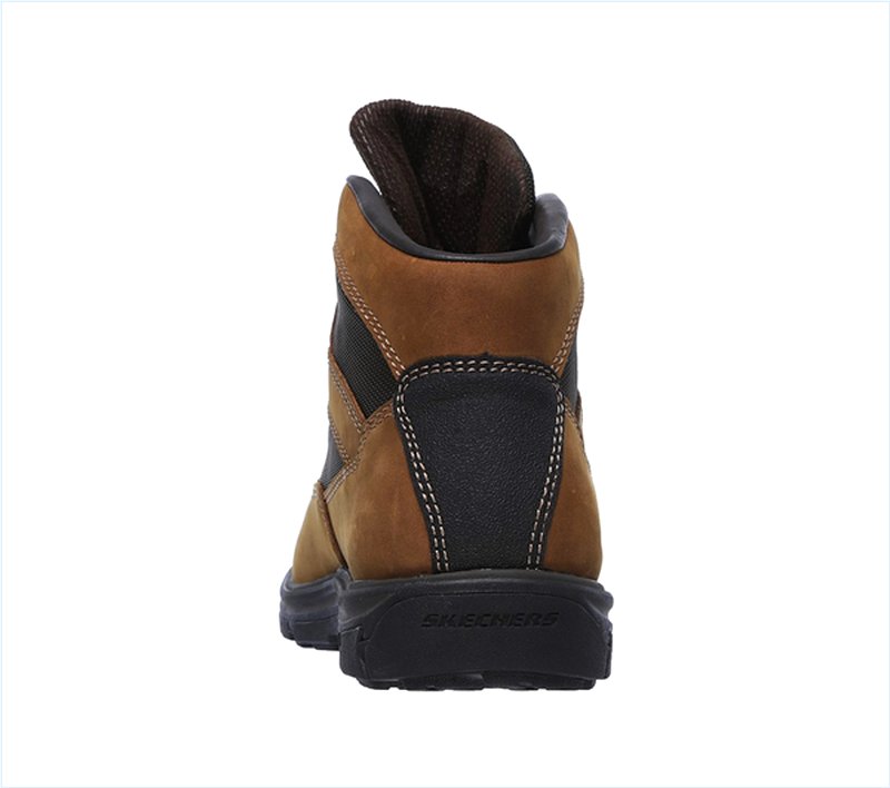  Men Boots: Segment - Mixon Brown