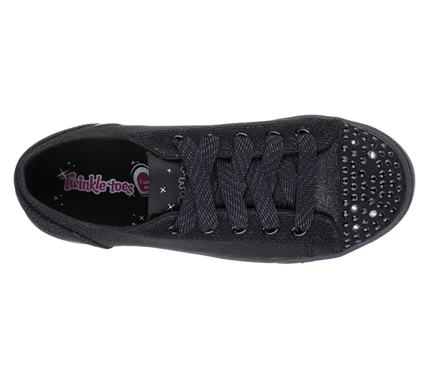  Girls Twinkle Toes: Sparkle Glitz - Roll Call Black