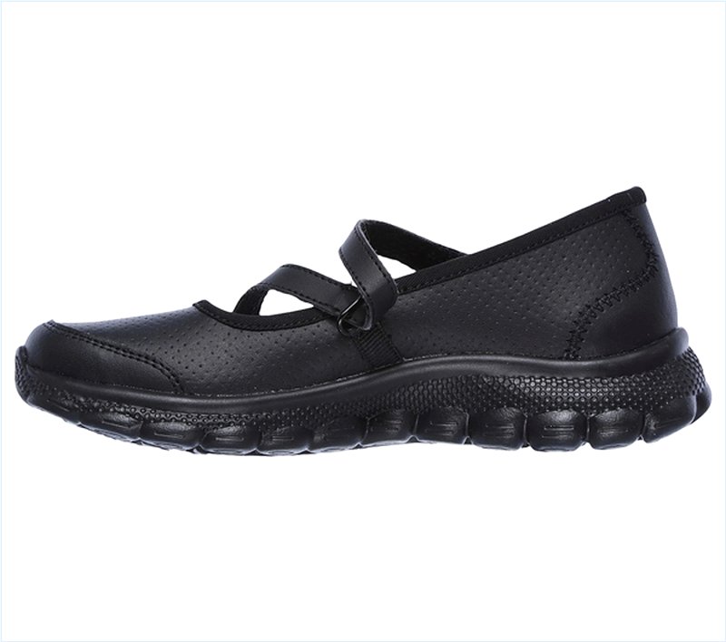  Girls Skech Flex 2.0 - School Spiritz Black