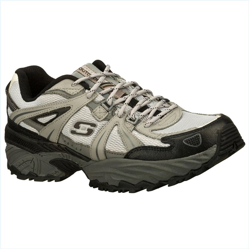  Men Extra Wide Fit (4E) Shoes - Kirkwood Gray/Black