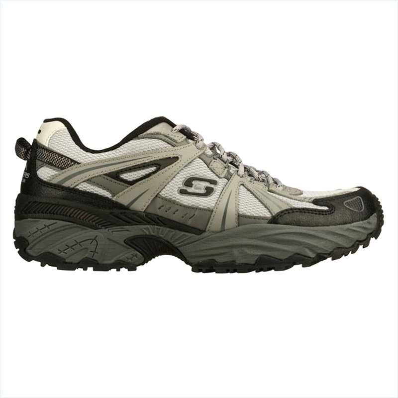  Men Extra Wide Fit (4E) Shoes - Kirkwood Gray/Black