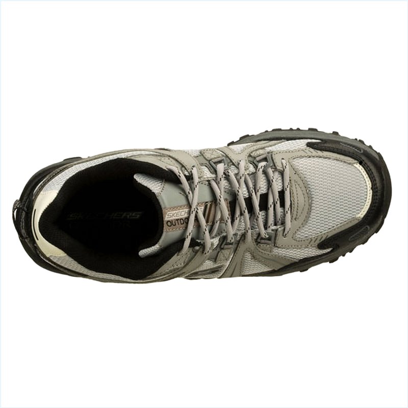  Men Extra Wide Fit (4E) Shoes - Kirkwood Gray/Black