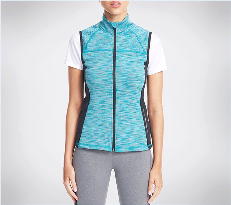  Women Nerida Vest AFGJA Teal