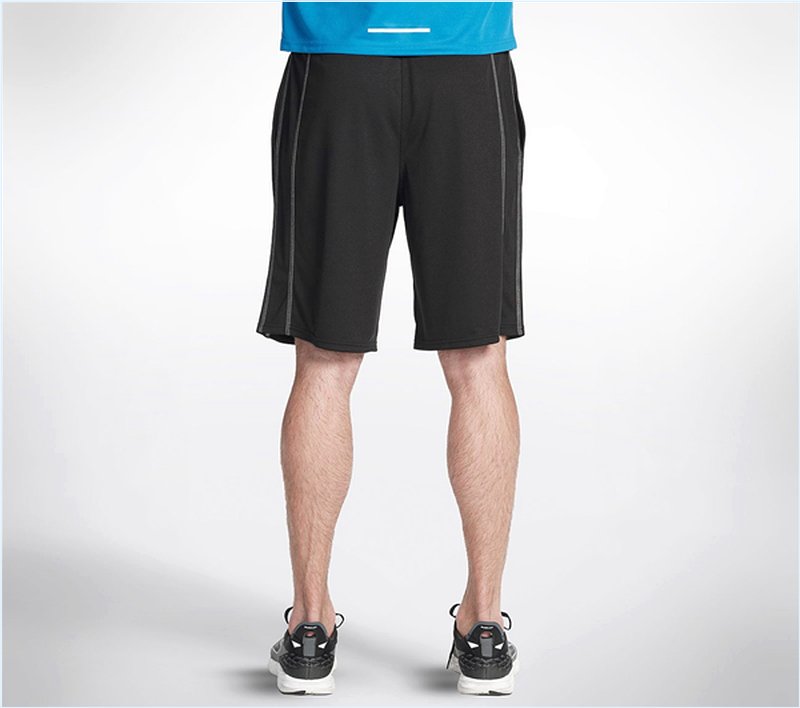  Men Breakdown Short Black