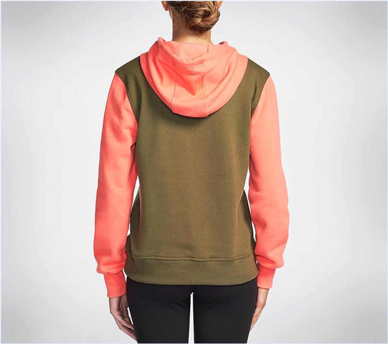  Women Launch Popover Hoodie Green