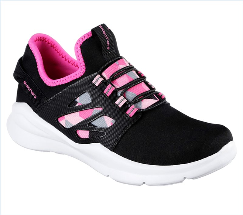  Girls Street Squad Black/Hot Pink