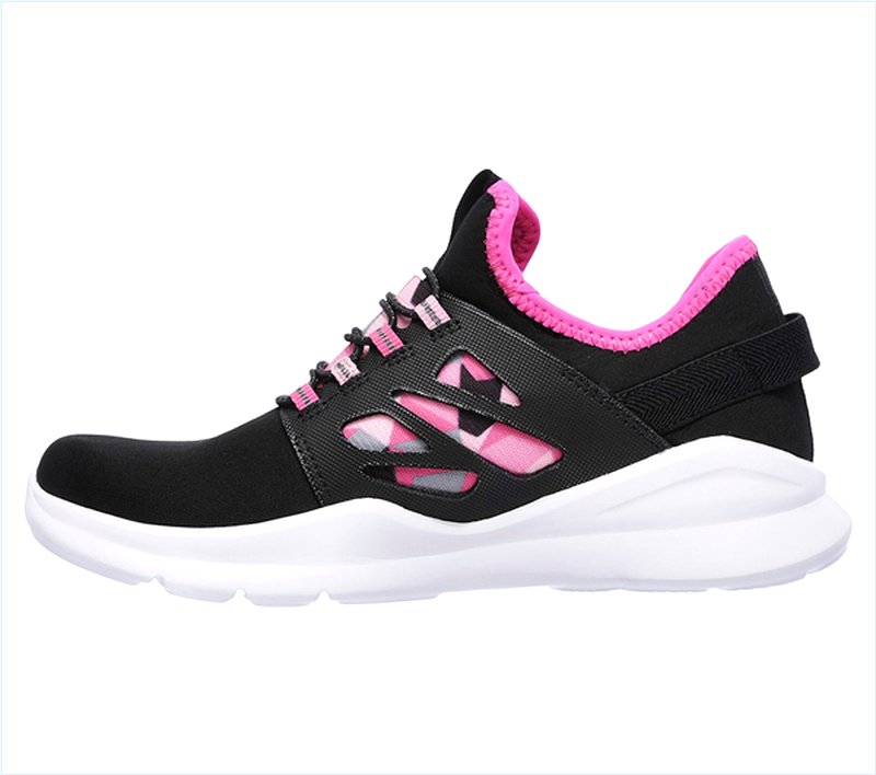  Girls Street Squad Black/Hot Pink