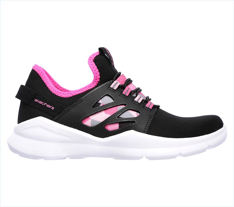  Girls Street Squad Black/Hot Pink