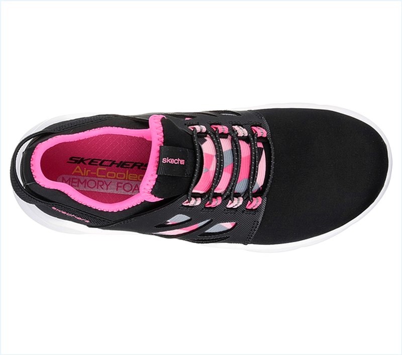  Girls Street Squad Black/Hot Pink