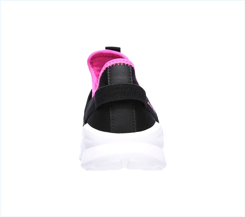  Girls Street Squad Black/Hot Pink