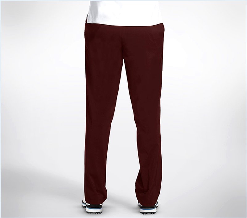  Men GO Golf Marshal Chino Pant Burgundy