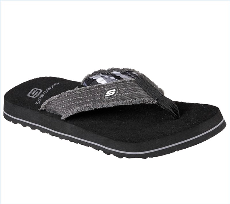  Men Sandals: Tantric - Fray Black