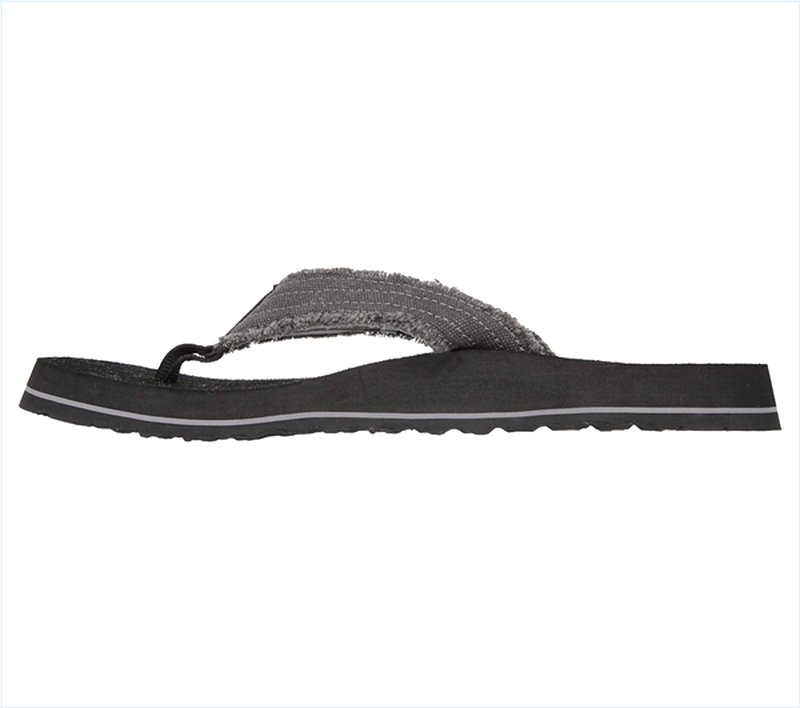  Men Sandals: Tantric - Fray Black