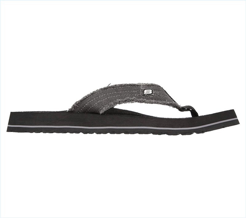  Men Sandals: Tantric - Fray Black