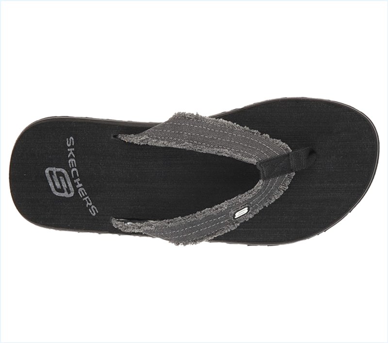  Men Sandals: Tantric - Fray Black