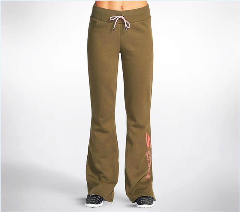  Women Blossom Rosecrans Pant Green