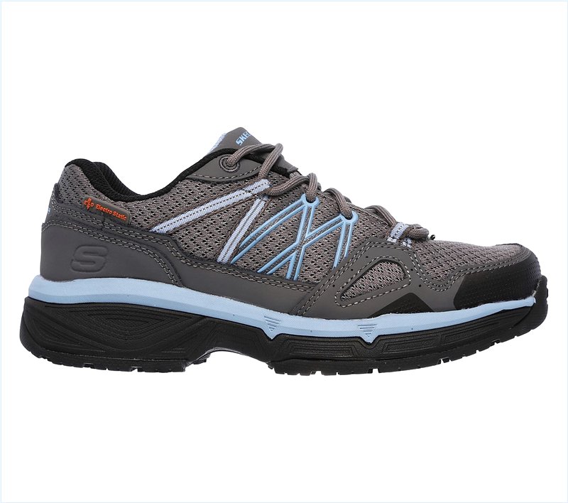  Women Work Relaxed Fit: Conroe - Abbenes ESD Gray/Blue