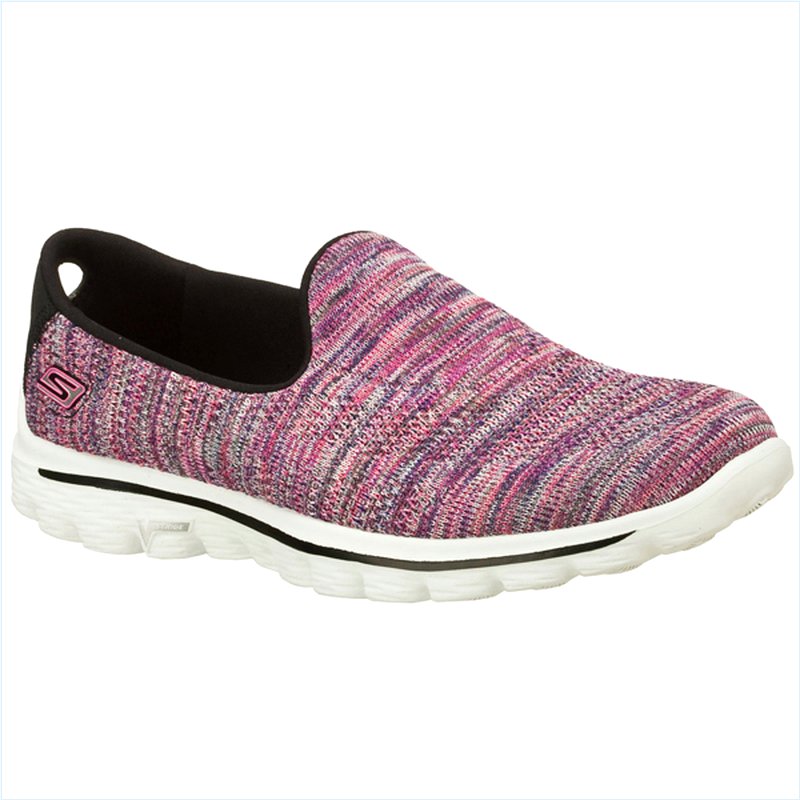  Women GOwalk 2 - Hypo Black/Multi