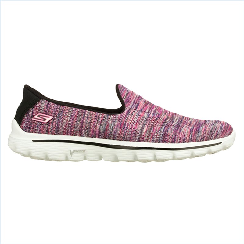  Women GOwalk 2 - Hypo Black/Multi