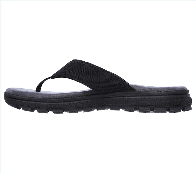  Men Sandals: Lencen - Terek Black