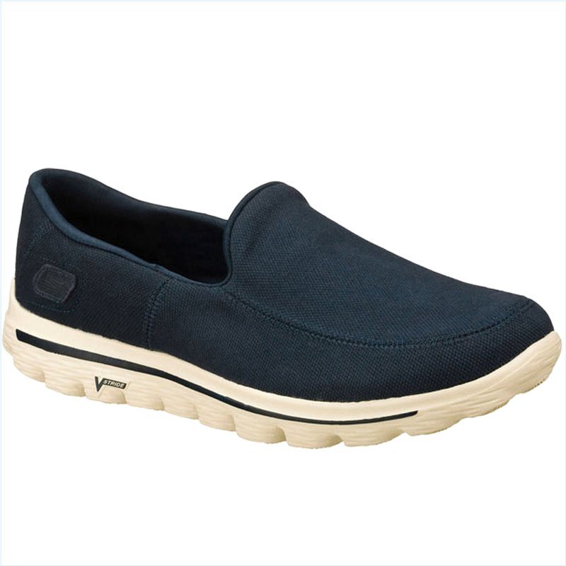  Men Extra Wide Fit (4E) Shoes - Maine Navy